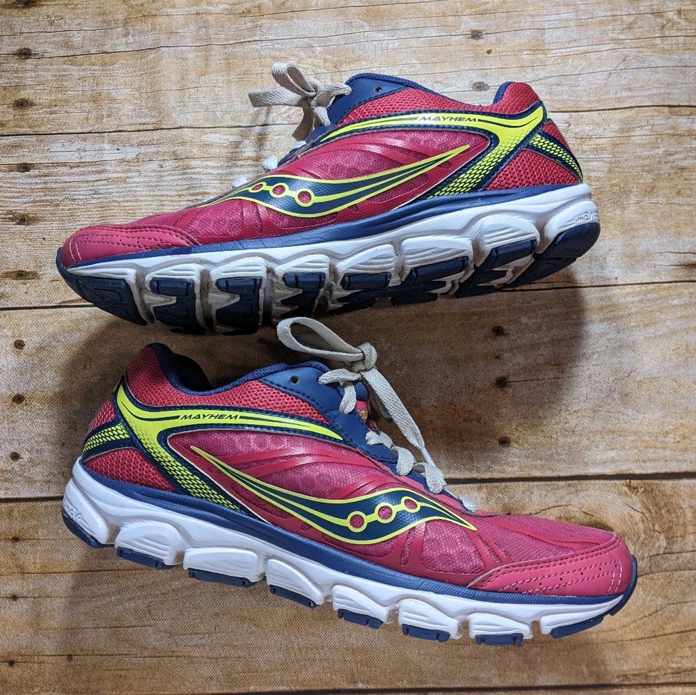 Saucony mayhem